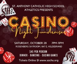 Casino Night Graphic